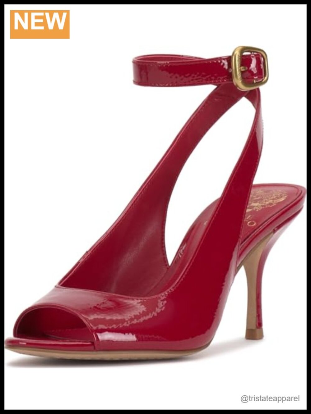 Vince Camuto Pavles Peep Toe Stiletto Heeled Sandals Suede Ankle Strap